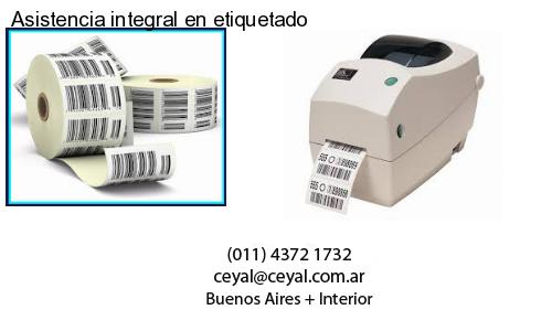 Asistencia integral en etiquetado