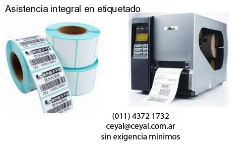 Asistencia integral en etiquetado