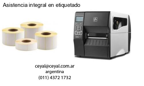 Asistencia integral en etiquetado