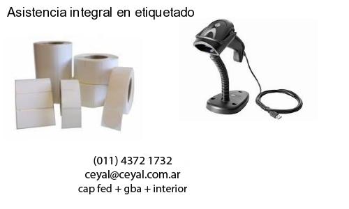 Asistencia integral en etiquetado
