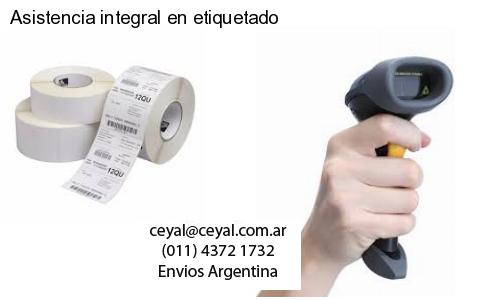 Asistencia integral en etiquetado