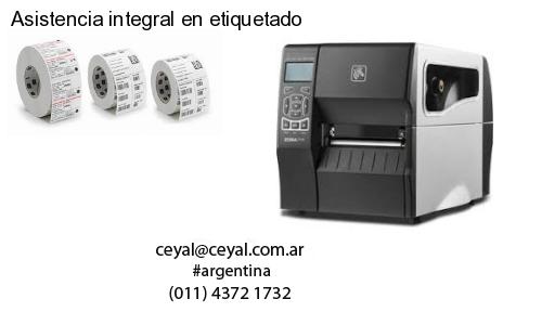 Asistencia integral en etiquetado