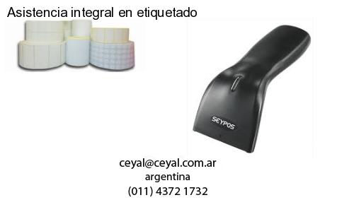 Asistencia integral en etiquetado