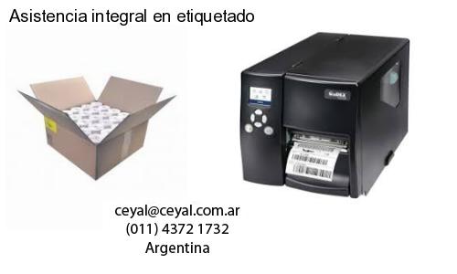 Asistencia integral en etiquetado