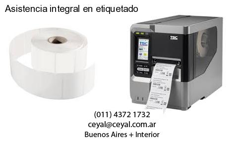 Asistencia integral en etiquetado
