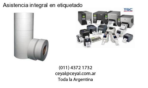 Asistencia integral en etiquetado