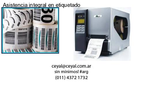 Asistencia integral en etiquetado