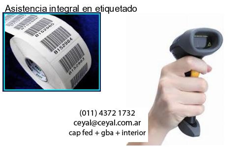 Asistencia integral en etiquetado