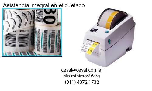 Asistencia integral en etiquetado