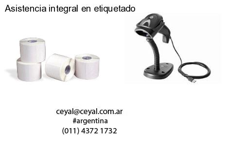 Asistencia integral en etiquetado