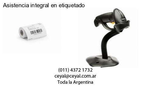 Asistencia integral en etiquetado