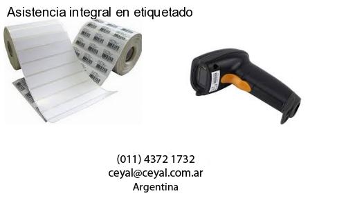 Asistencia integral en etiquetado
