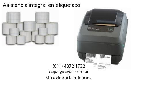 Asistencia integral en etiquetado