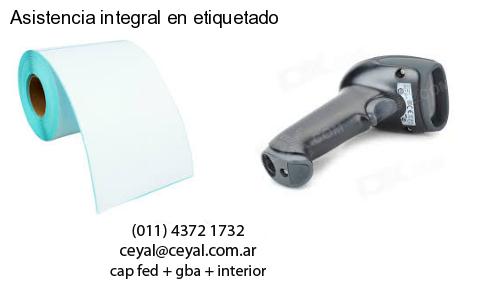 Asistencia integral en etiquetado