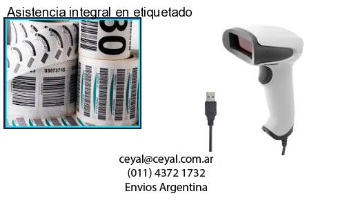 Asistencia integral en etiquetado