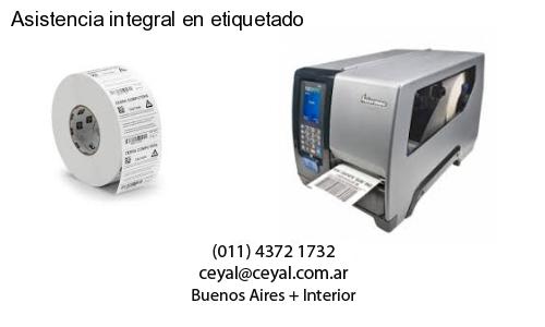 Asistencia integral en etiquetado
