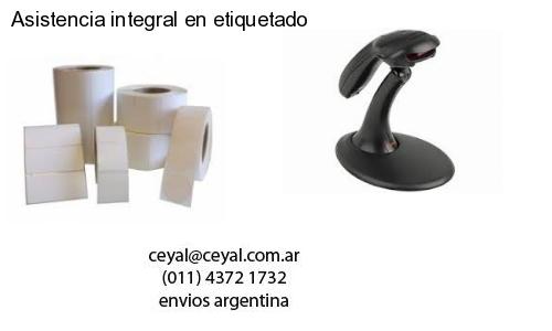 Asistencia integral en etiquetado