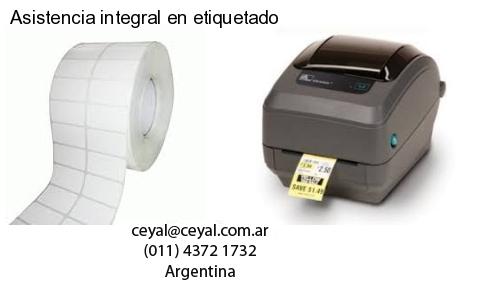 Asistencia integral en etiquetado
