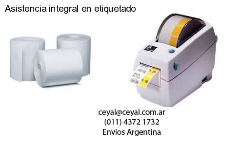 Asistencia integral en etiquetado