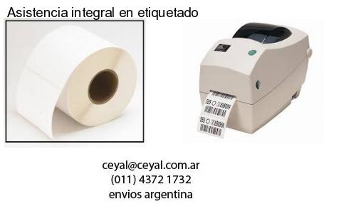 Asistencia integral en etiquetado