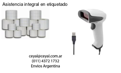 Asistencia integral en etiquetado