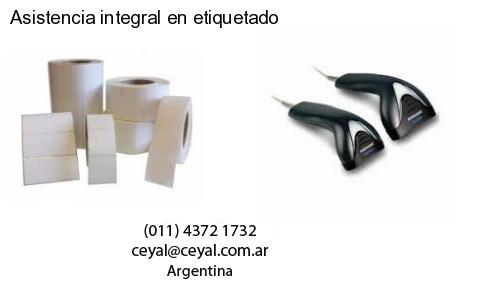 Asistencia integral en etiquetado