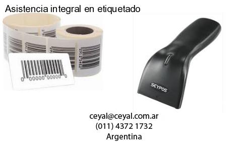 Asistencia integral en etiquetado