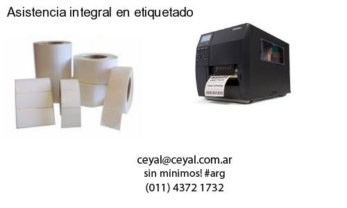 Asistencia integral en etiquetado