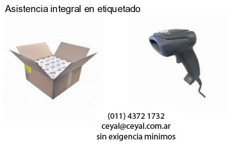 Asistencia integral en etiquetado
