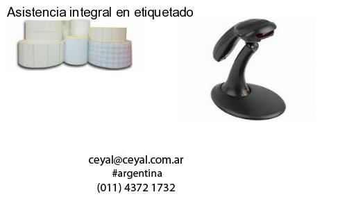 Asistencia integral en etiquetado