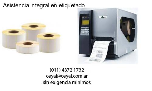 Asistencia integral en etiquetado