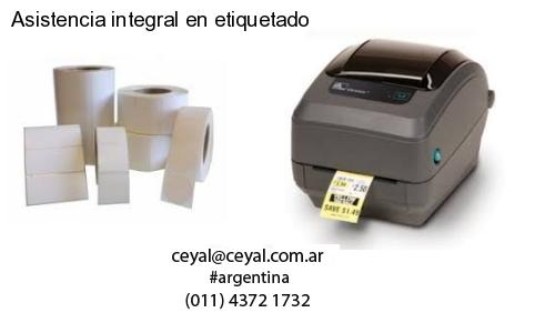 Asistencia integral en etiquetado
