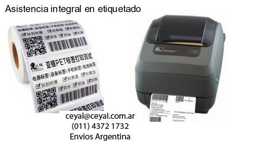 Asistencia integral en etiquetado
