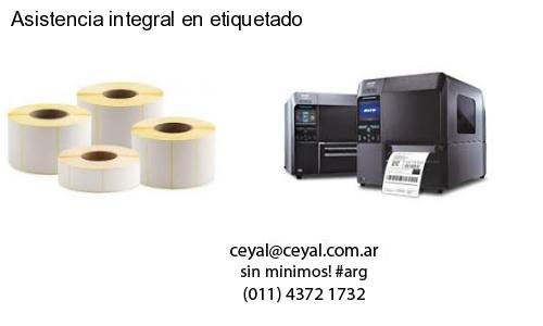 Asistencia integral en etiquetado