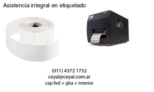 Asistencia integral en etiquetado