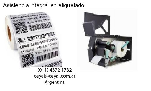 Asistencia integral en etiquetado