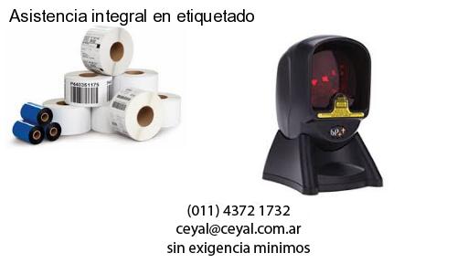 Asistencia integral en etiquetado