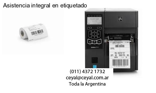 Asistencia integral en etiquetado