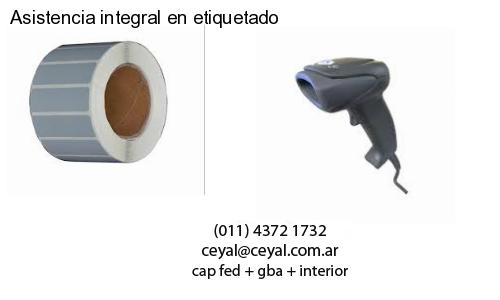 Asistencia integral en etiquetado