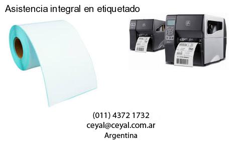 Asistencia integral en etiquetado