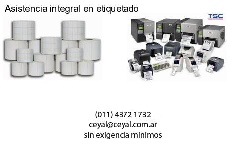 Asistencia integral en etiquetado