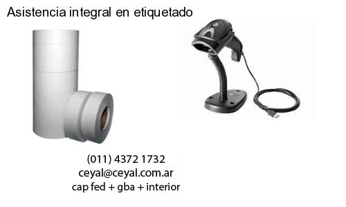 Asistencia integral en etiquetado