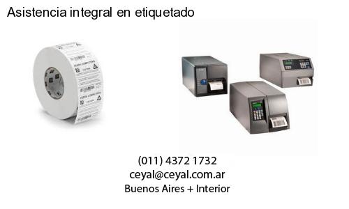 Asistencia integral en etiquetado