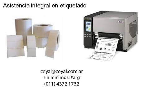 Asistencia integral en etiquetado
