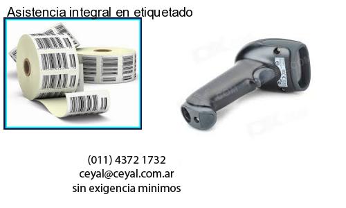 Asistencia integral en etiquetado