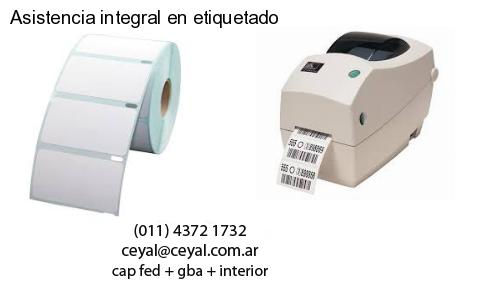 Asistencia integral en etiquetado