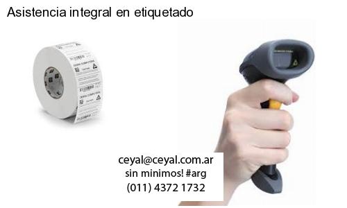 Asistencia integral en etiquetado