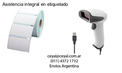 Asistencia integral en etiquetado