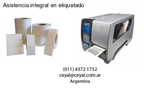 Asistencia integral en etiquetado