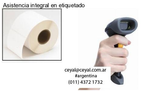 Asistencia integral en etiquetado